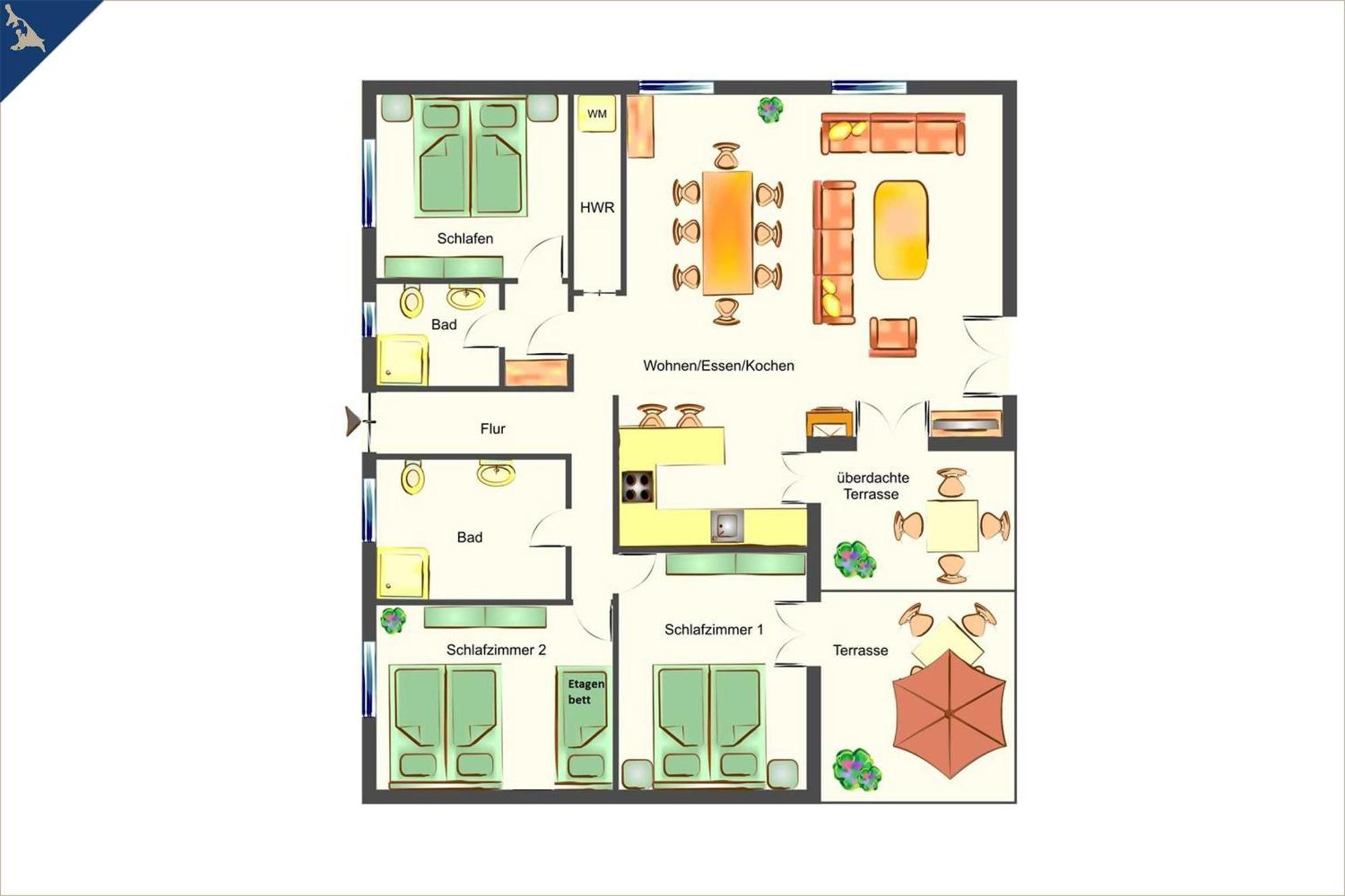 Ferienhaus Zirchow 3 外观 照片
